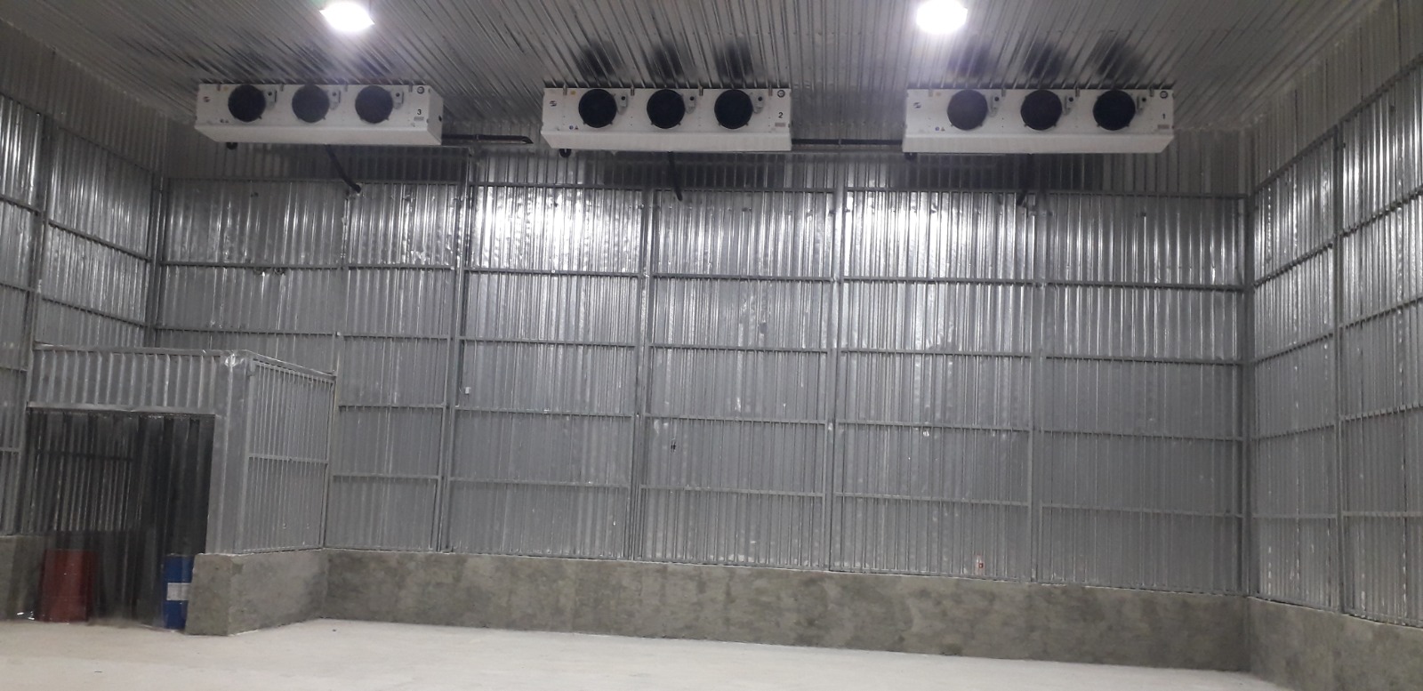 Sandwich panels project